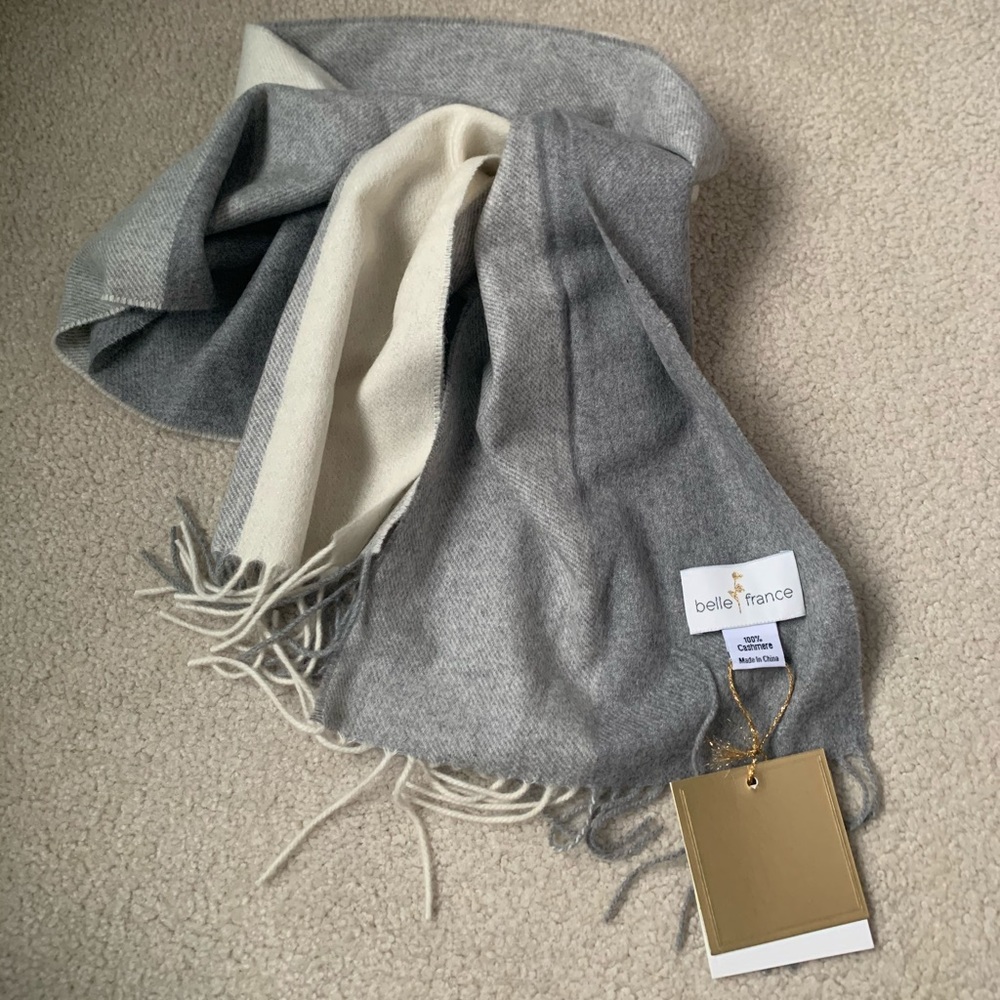 Brand new 100% cashmere scarf